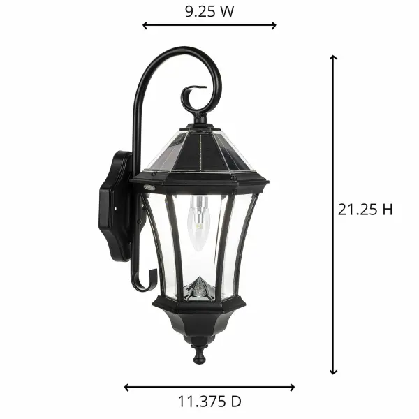 Victorian Morph Solar Wall Light - Image 11