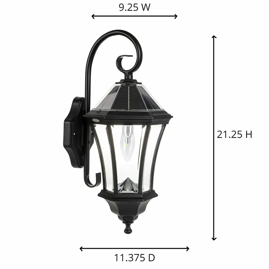 Victorian Morph Solar Wall Light - Image 11