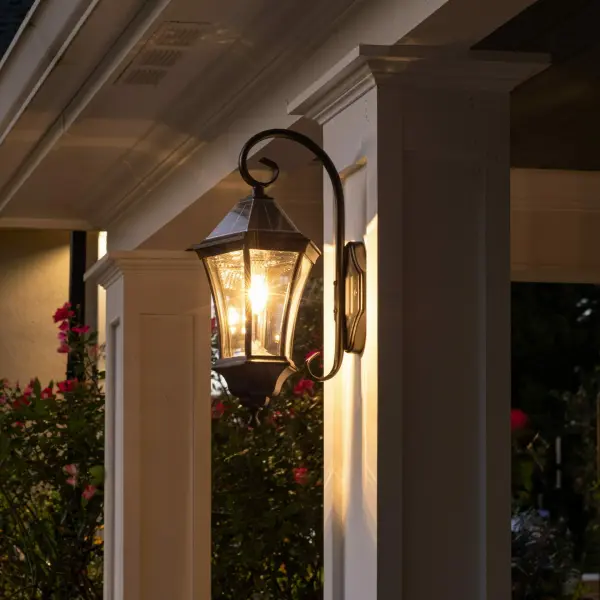 Victorian Morph Solar Wall Light - Image 3