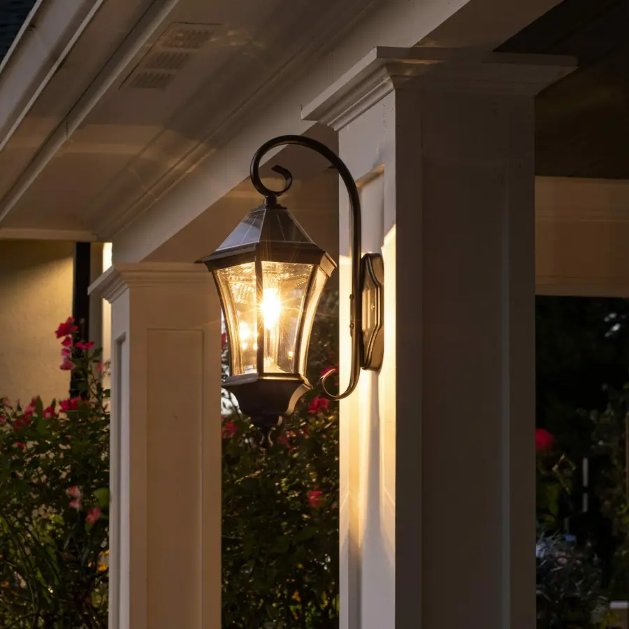 Victorian Morph Solar Wall Light - Image 3