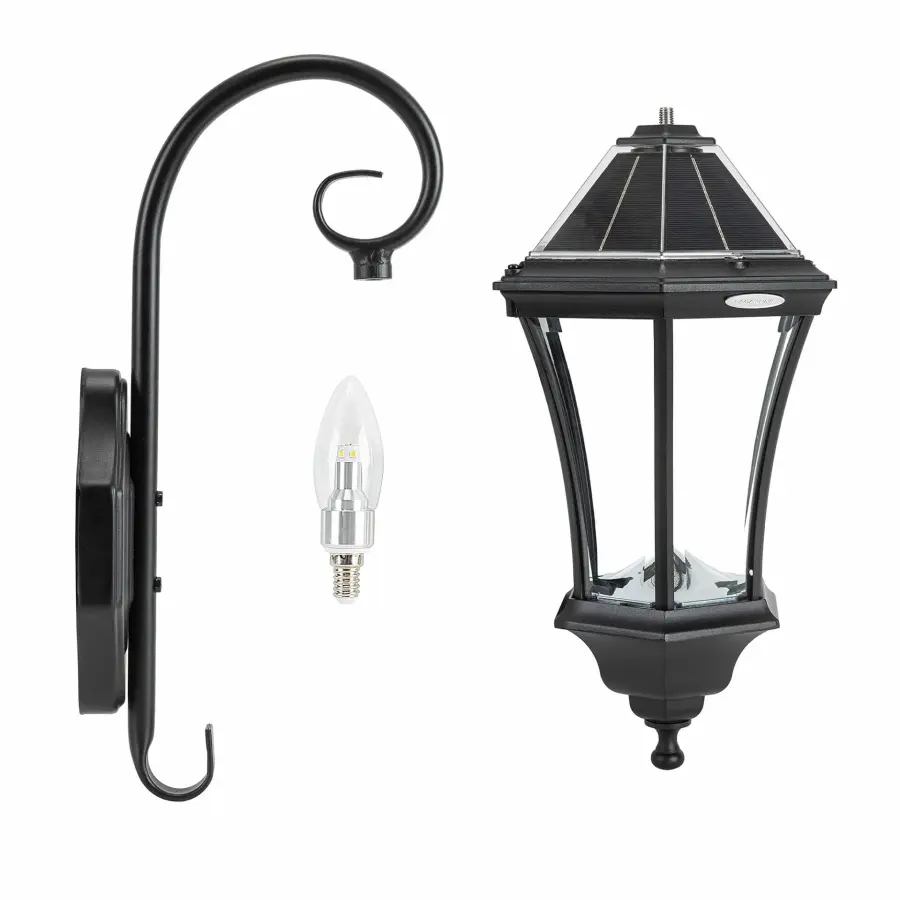 Victorian Morph Solar Wall Light - Image 5