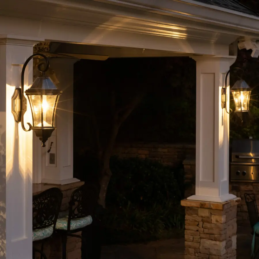Victorian Morph Solar Wall Light - Image 6