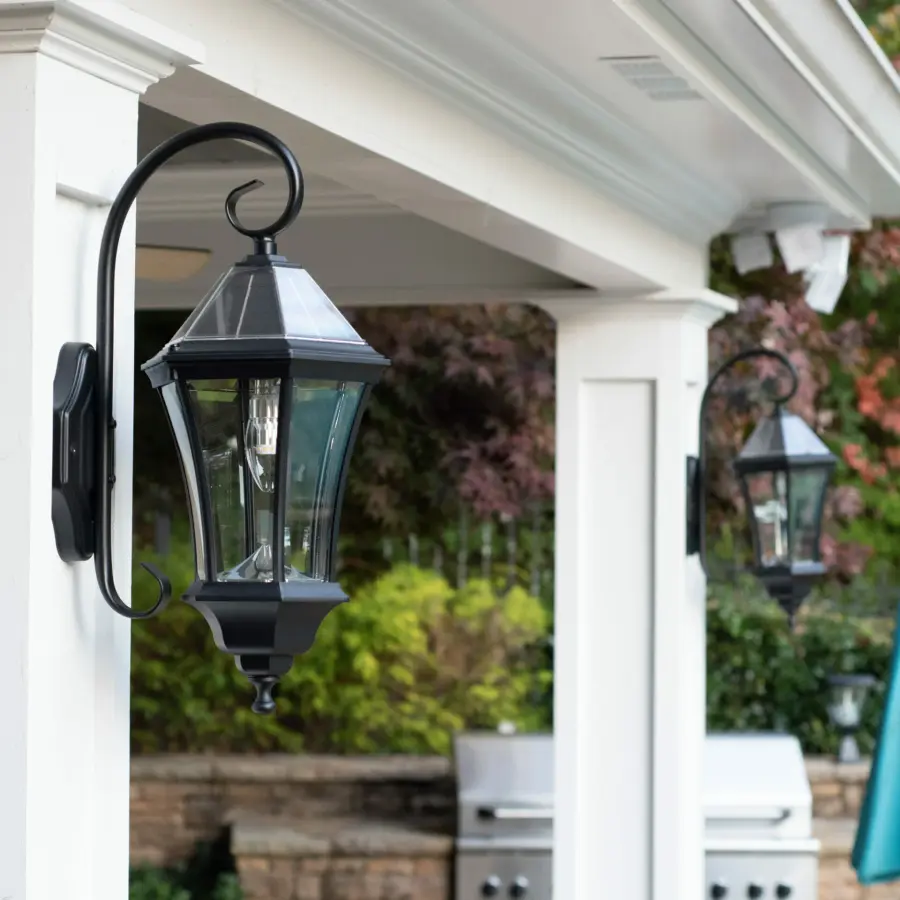 Victorian Morph Solar Wall Light - Image 7