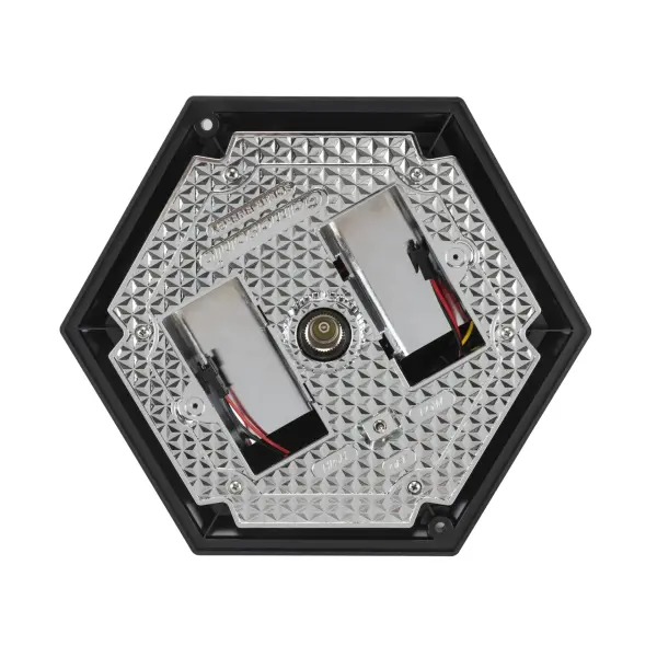 Victorian Morph Solar Lamp Post with Double Downward Lights - Image 14