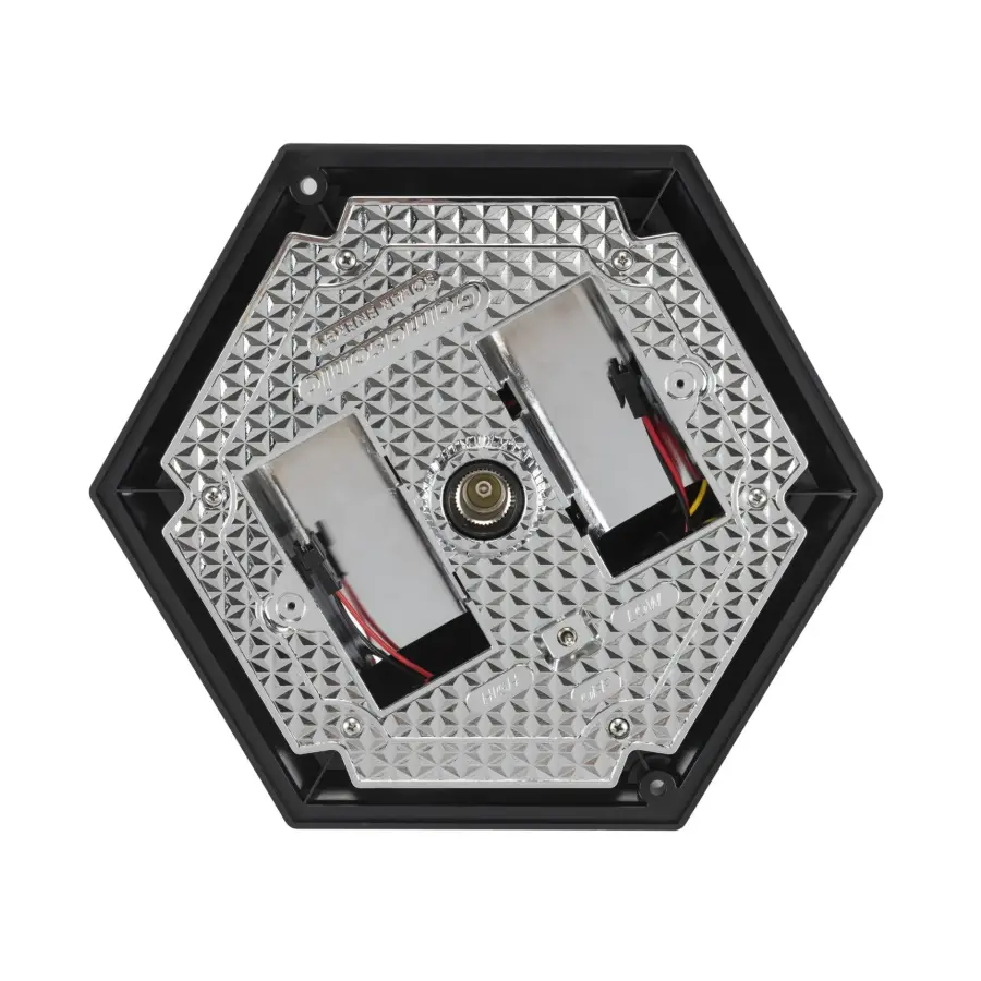 Victorian Morph Solar Lamp Post with Double Downward Lights - Image 14