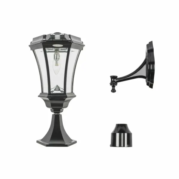 Victorian Bulb Solar Light with Motion Sensor - Image 5