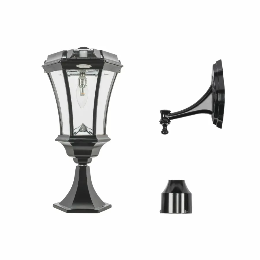 Victorian Bulb Solar Light with Motion Sensor - Image 5