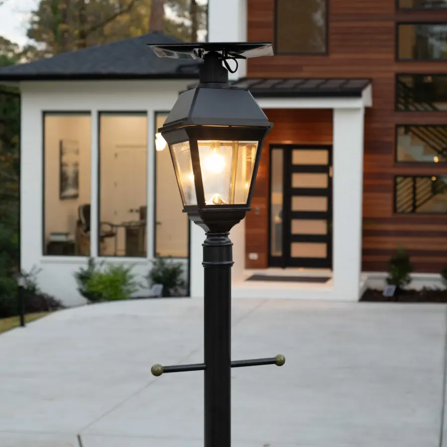 Imperial Bulb ATS Commercial Solar Post Light - Image 2
