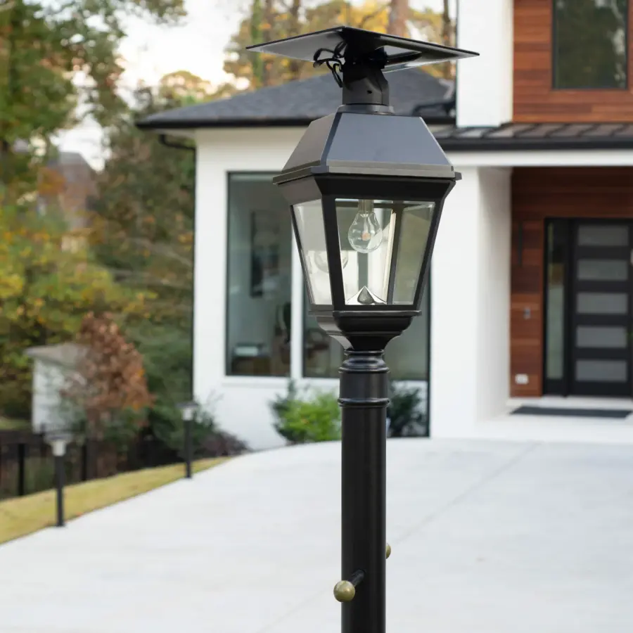Imperial Bulb ATS Commercial Solar Post Light - Image 3