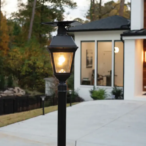 Imperial Bulb ATS Commercial Solar Post Light - Image 6