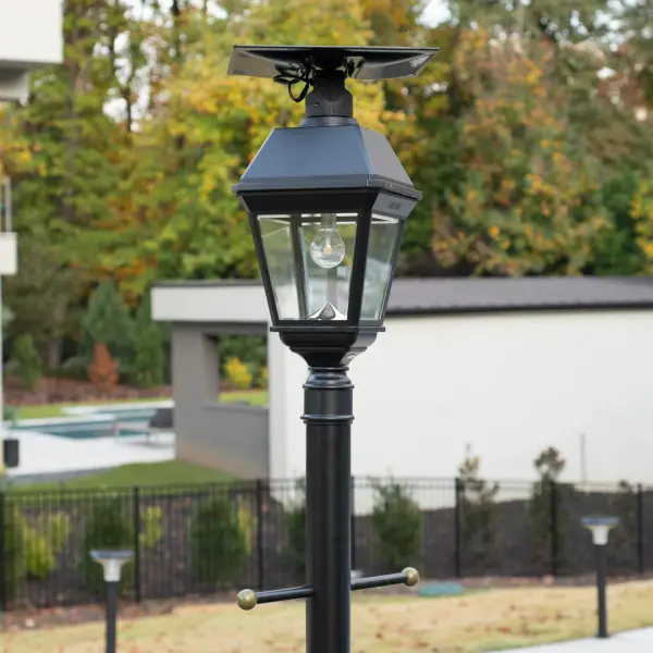 Imperial Bulb ATS Commercial Solar Post Light - Image 9