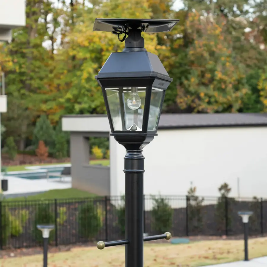 Imperial Bulb ATS Commercial Solar Post Light - Image 9