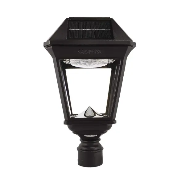 The Imperial III combines traditional cast aluminum design with modern solar technology, delivering 300 lumens with dual color temperature settings. Perfect for eco-conscious homeowners and commercial properties seeking reliable, maintenance-free outdoor lighting.