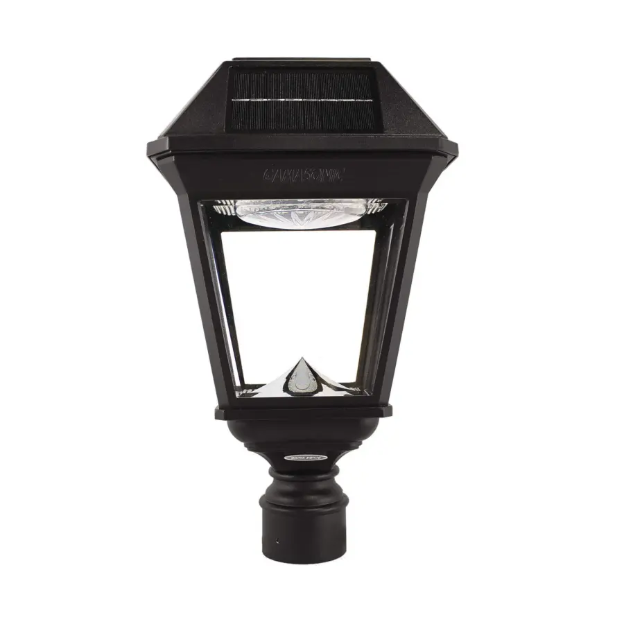 Imperial III Commercial Solar Post Light with Dual Color - Image 1