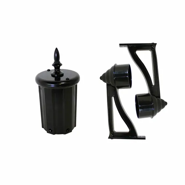 Imperial III Commercial Solar Double Post Light - Image 8