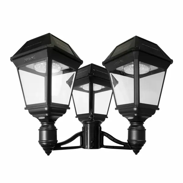 Imperial III Commercial Solar Triple Post Light - Image 8