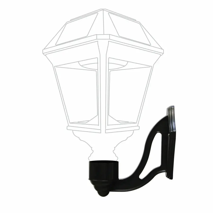 Wall Bracket Kit with 3" Fitter for Solar Lamps