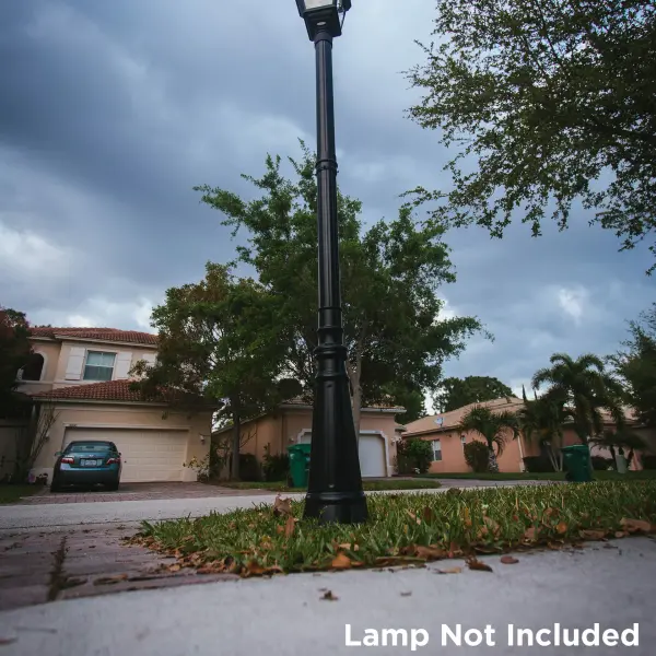 Imperial 6.5 FT Lamp Post - 3" Fitter - Image 2