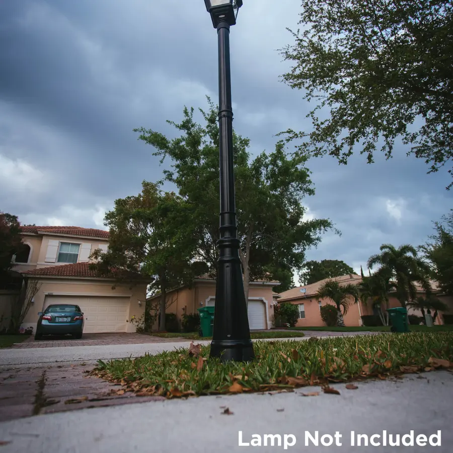 Imperial 6.5 FT Lamp Post - 3" Fitter - Image 2