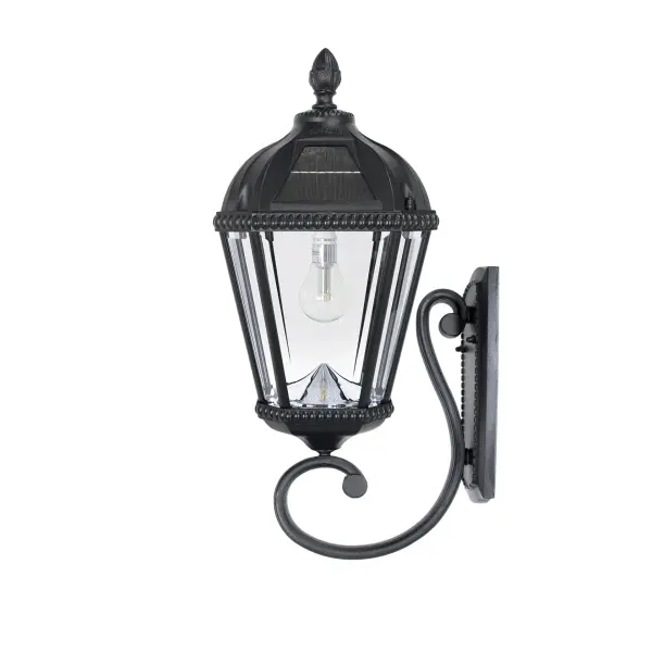 Royal Bulb Solar Wall Light