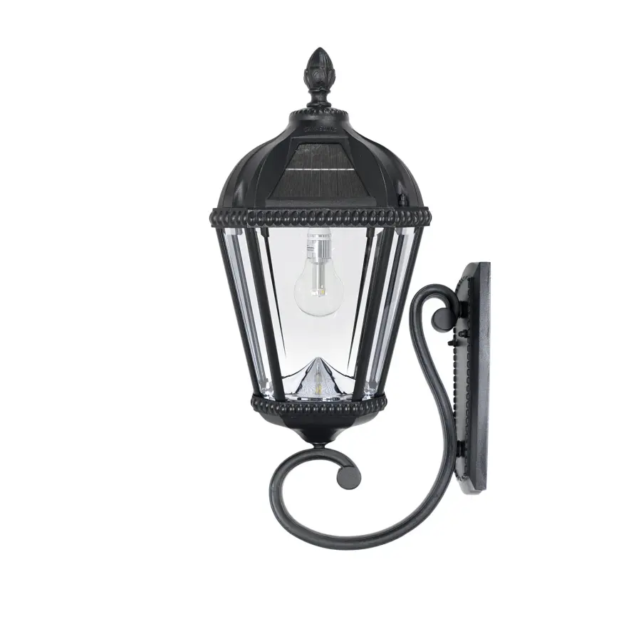 Royal Bulb Solar Wall Light