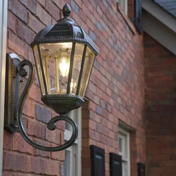 Royal Bulb Solar Wall Light - Image 5
