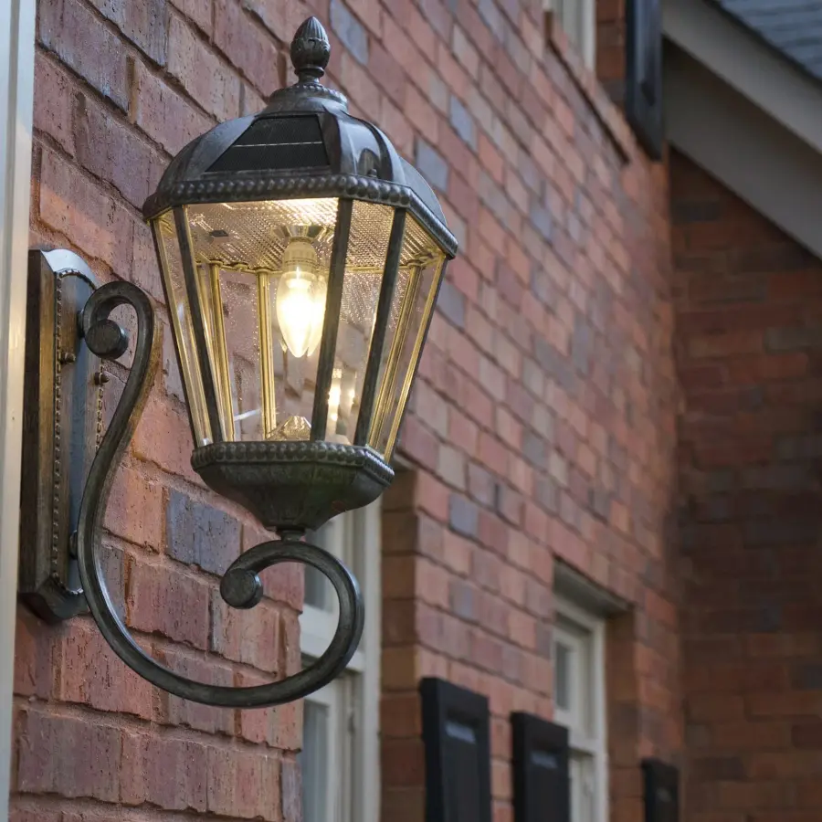 Royal Bulb Solar Wall Light - Image 5