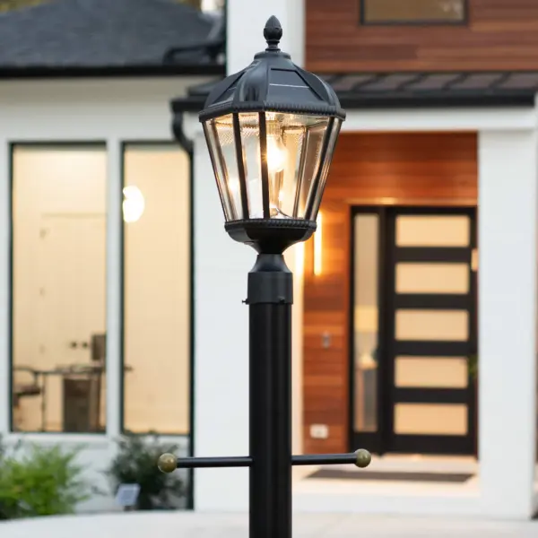 Royal Bulb Solar Post Light with GS Solar LED Bulb - Image 11