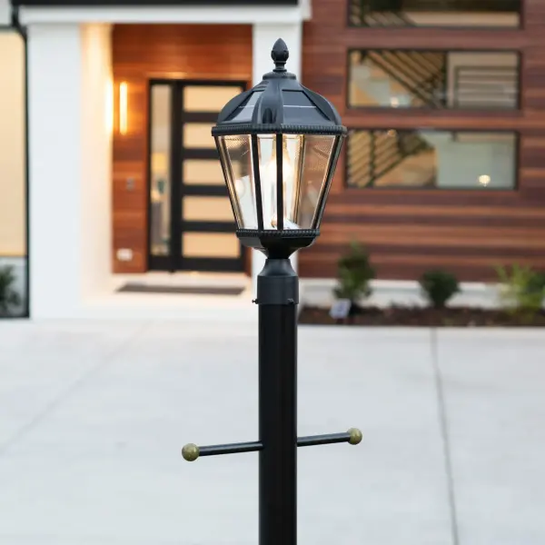 Royal Bulb Solar Post Light with GS Solar LED Bulb - Image 10