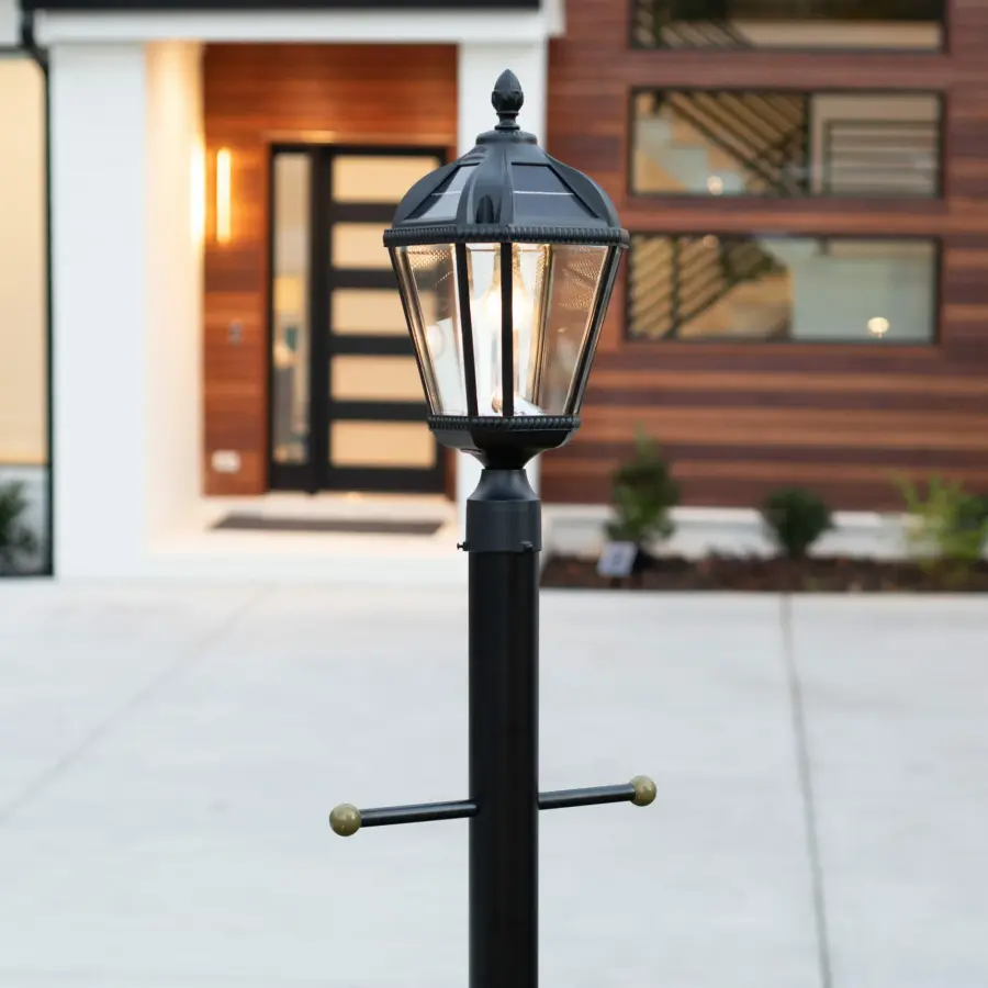 Royal Bulb Solar Post Light with GS Solar LED Bulb - Image 10