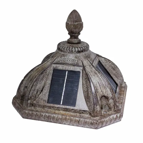 The GS-98B combines sustainable solar technology with traditional styling. Its weathered bronze finish adds timeless charm to outdoor spaces while eliminating electrical costs and installation complexity.