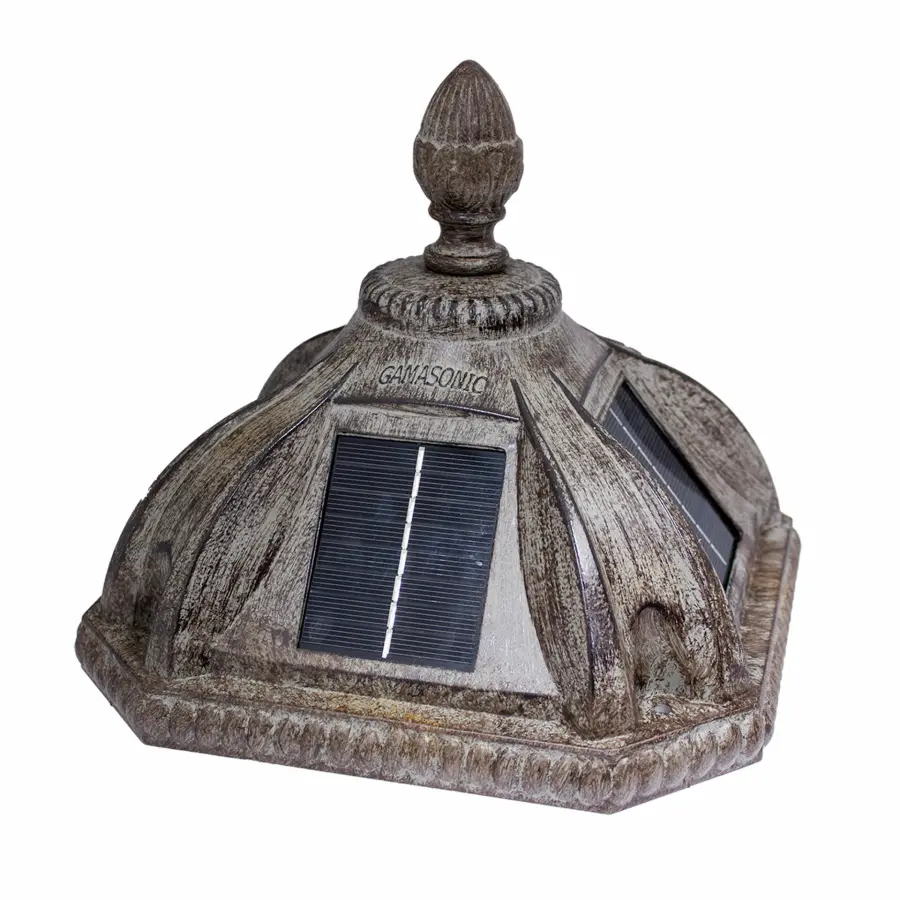 GS-98B Weathered Bronze Top Solar Post Light