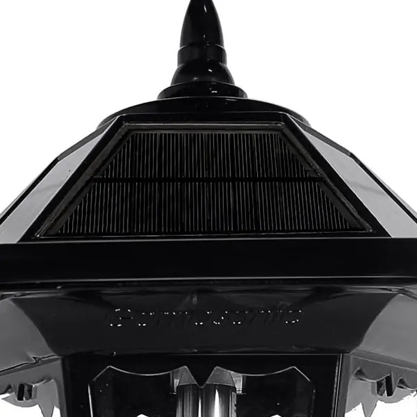 Windsor Bulb Solar Lamp Post - Single Lamp - Image 6