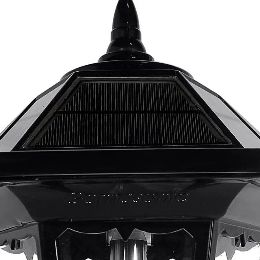 Windsor Bulb Solar Lamp Post - Single Lamp - Image 6