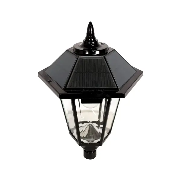 Windsor Bulb Solar Lamp Post - Single Lamp - Image 7