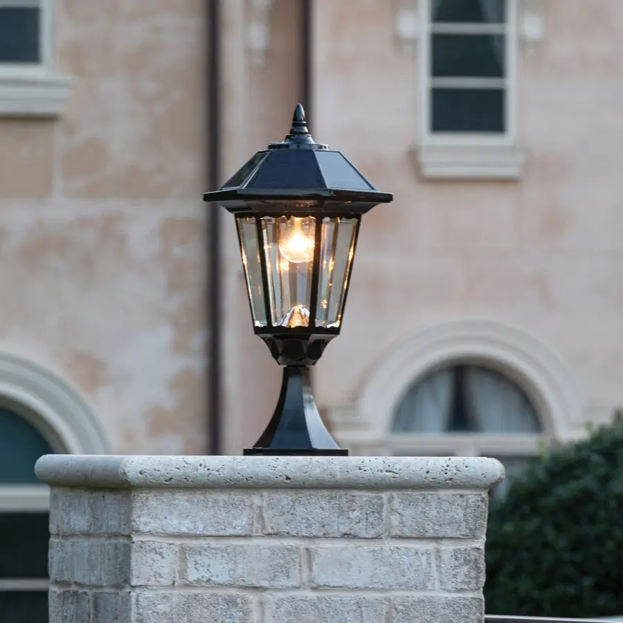 Windsor Bulb Solar Light - Wall/Pier/3" Fitter Mount - Image 2
