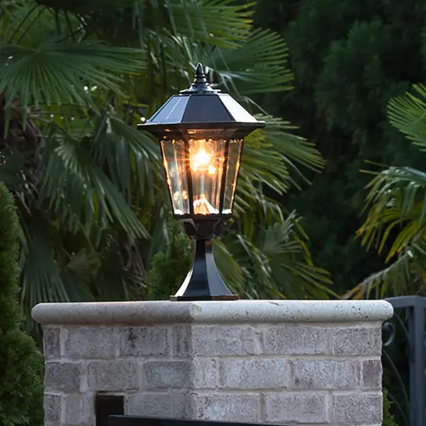 Windsor Bulb Solar Light - Wall/Pier/3" Fitter Mount - Image 3
