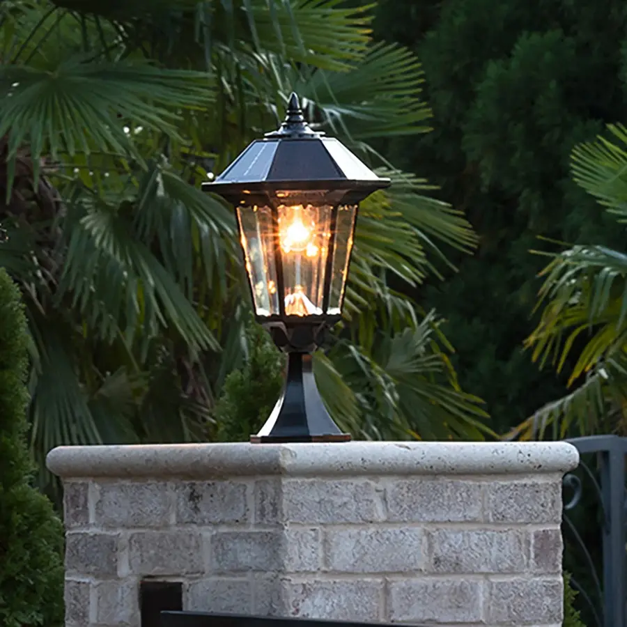 Windsor Bulb Solar Light - Wall/Pier/3" Fitter Mount - Image 3