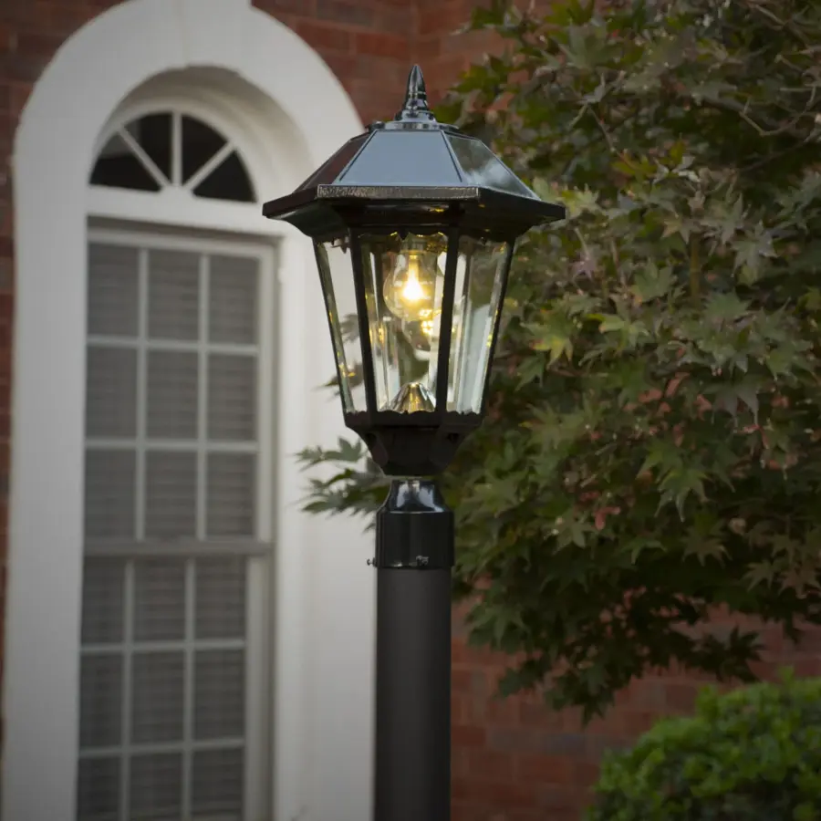 Windsor Bulb Solar Light - Wall/Pier/3" Fitter Mount - Image 6