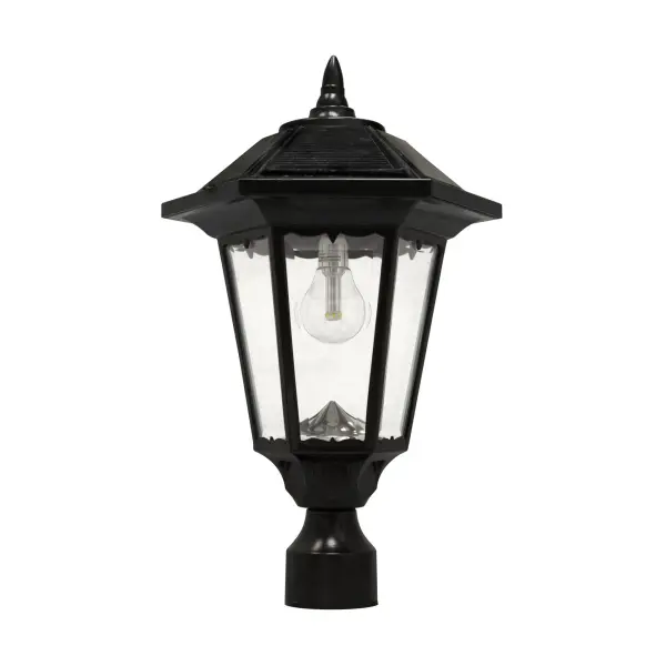 Windsor Bulb Solar Light - Wall/Pier/3" Fitter Mount - Image 7