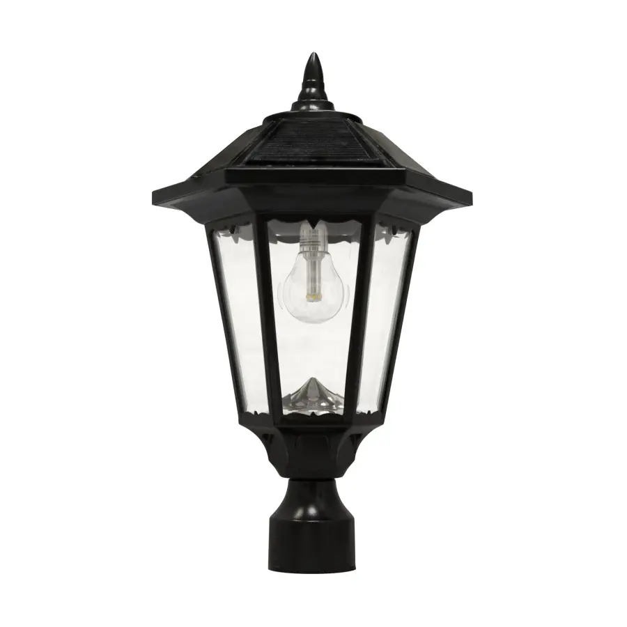 Windsor Bulb Solar Light - Wall/Pier/3" Fitter Mount - Image 7