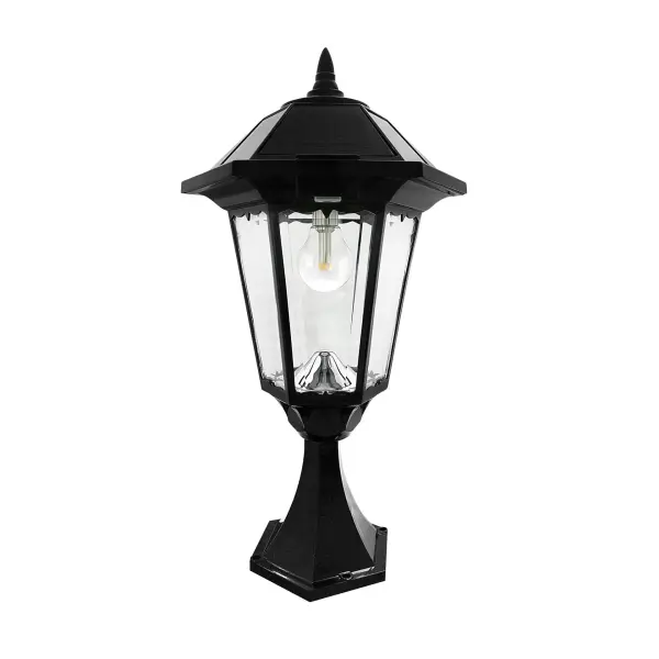 Windsor Bulb Solar Light - Wall/Pier/3" Fitter Mount - Image 8