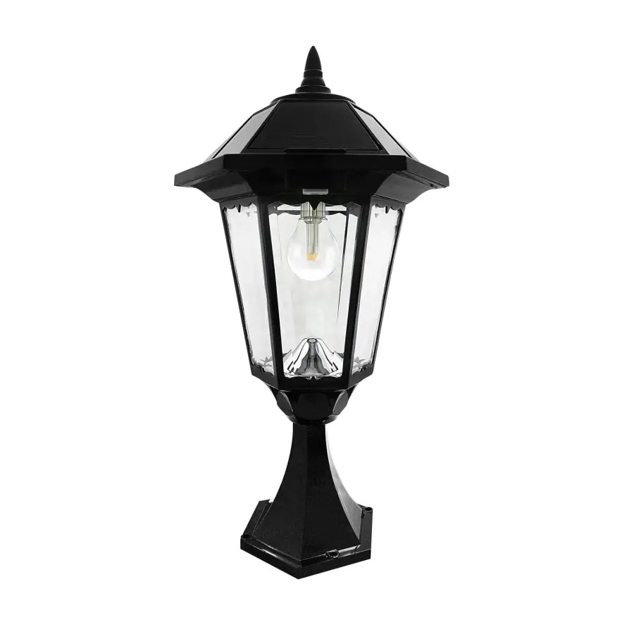 Windsor Bulb Solar Light - Wall/Pier/3" Fitter Mount - Image 8
