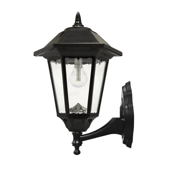 Windsor Bulb Solar Light - Wall/Pier/3" Fitter Mount - Image 9
