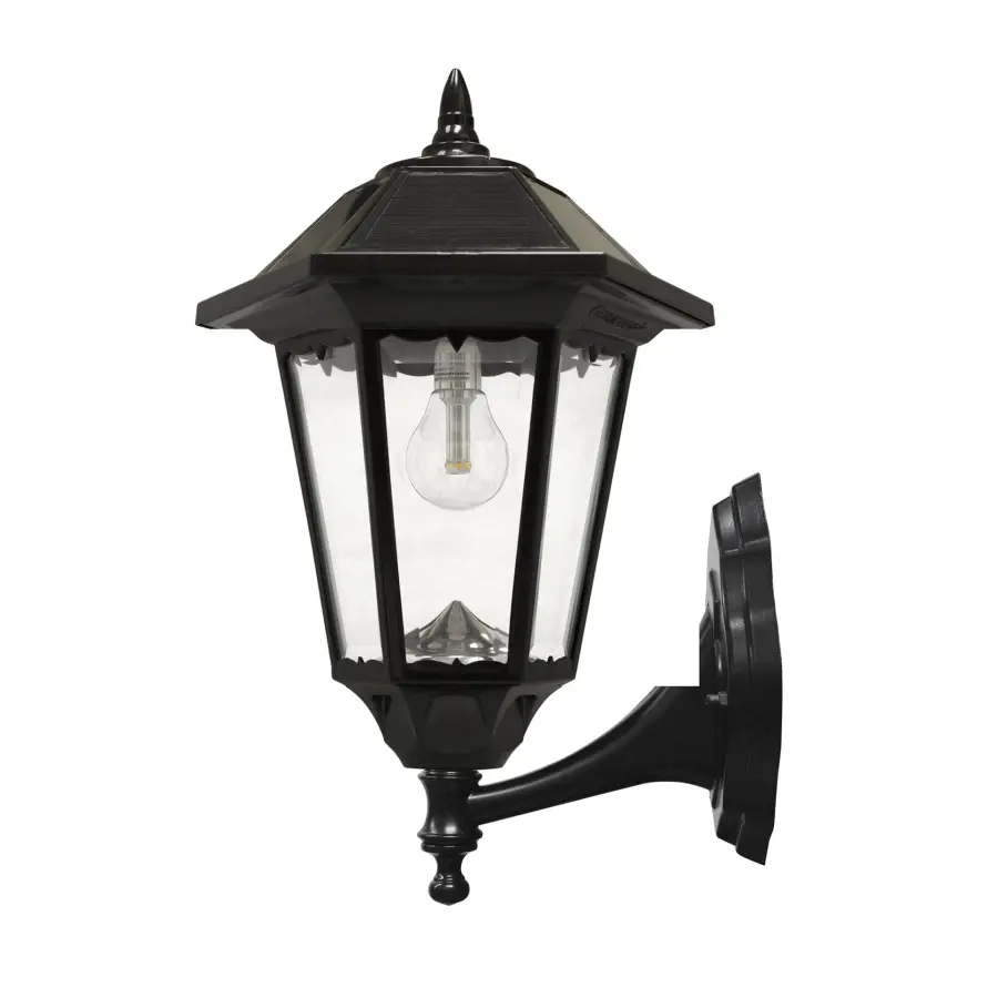 Windsor Bulb Solar Light - Wall/Pier/3" Fitter Mount - Image 9