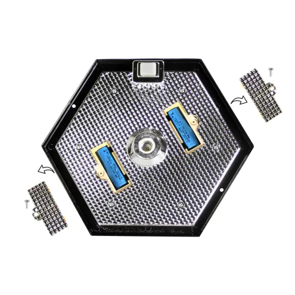 Windsor Bulb Solar Light - Wall/Pier/3" Fitter Mount - Image 10