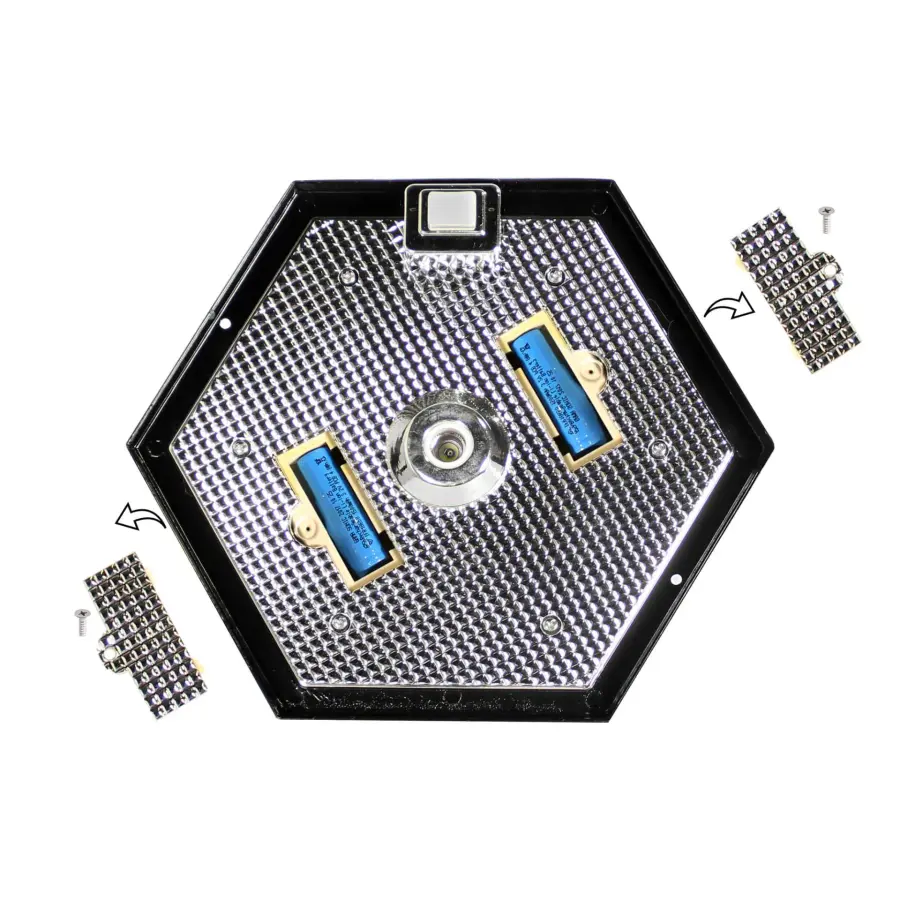 Windsor Bulb Solar Light - Wall/Pier/3" Fitter Mount - Image 10