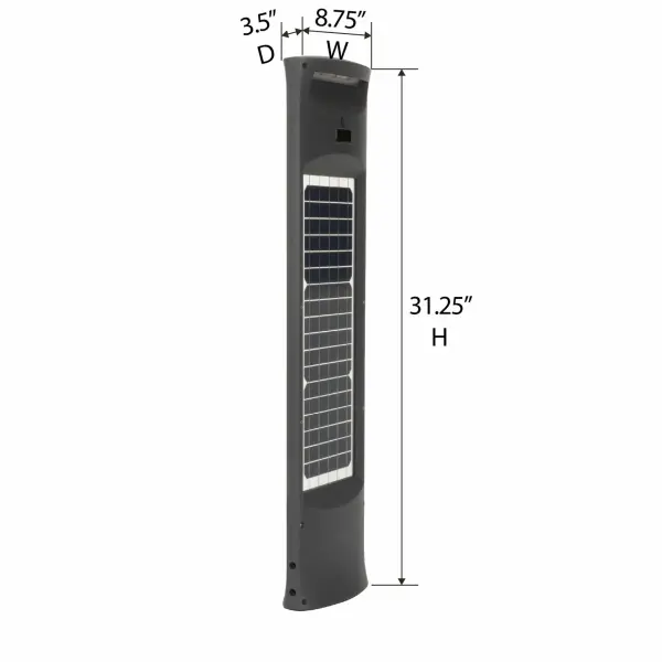 Solar Pillar Commercial Bollard - Image 12