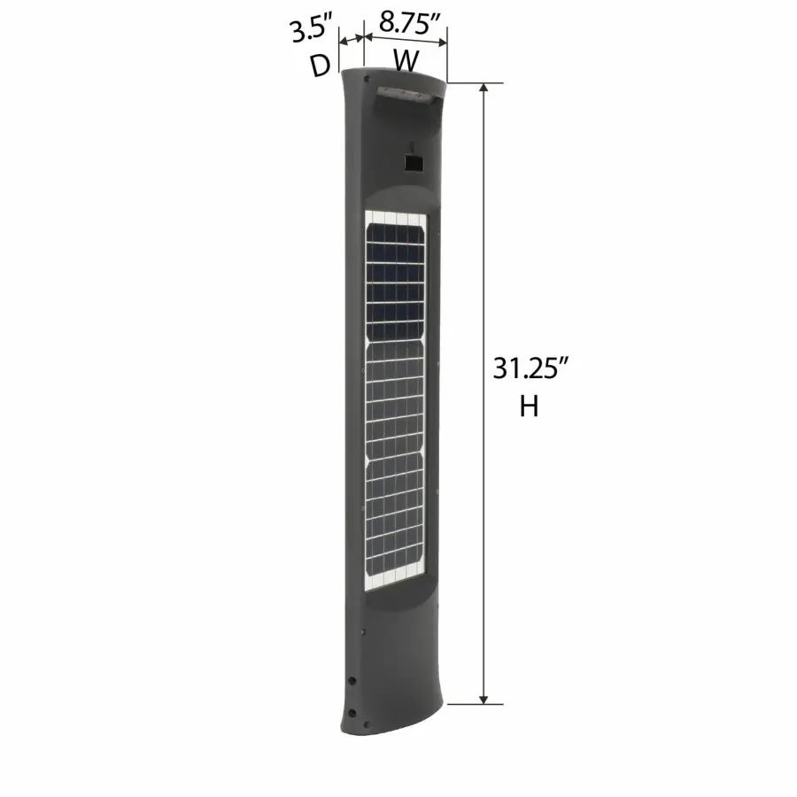 Solar Pillar Commercial Bollard - Image 12