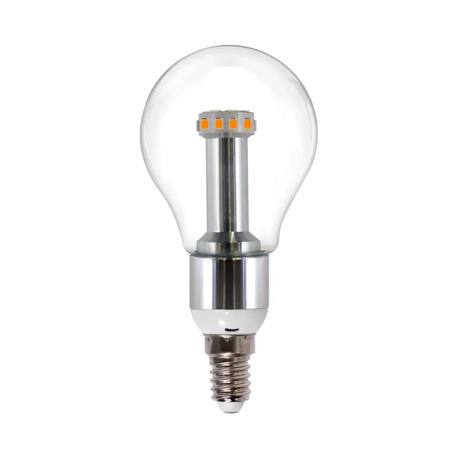 GS Solar 15 LED Turtle Light Bulb A60 (1500K)